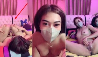 Pasangan Lesbi Saling Adu Mekanik Doyou Loveme HOT51