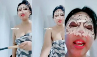 Liatin Belahan Dada Pulen Mbak Angel Sebelum Mandi Dream