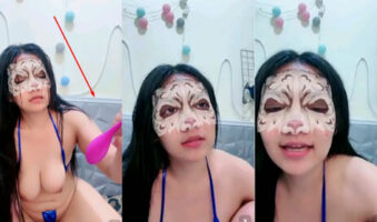 Queen Bikini Biru Pijatan Sensual Toket Yahud Dream